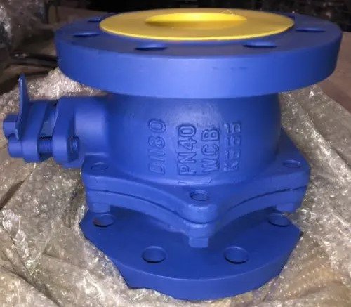 Van bi thép Wonil nối bích