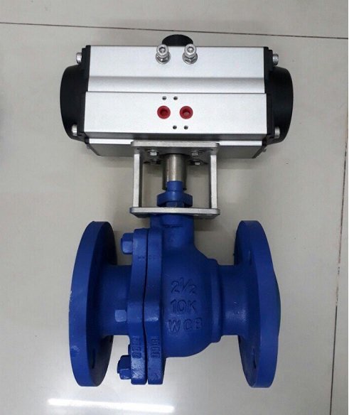 Mô tả van bi thép Wonil