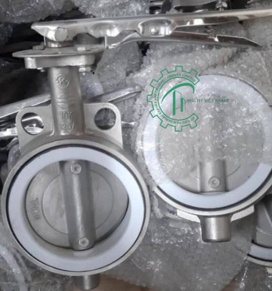 Van bướm inox Wonil 10 Van bướm inox Wonil
