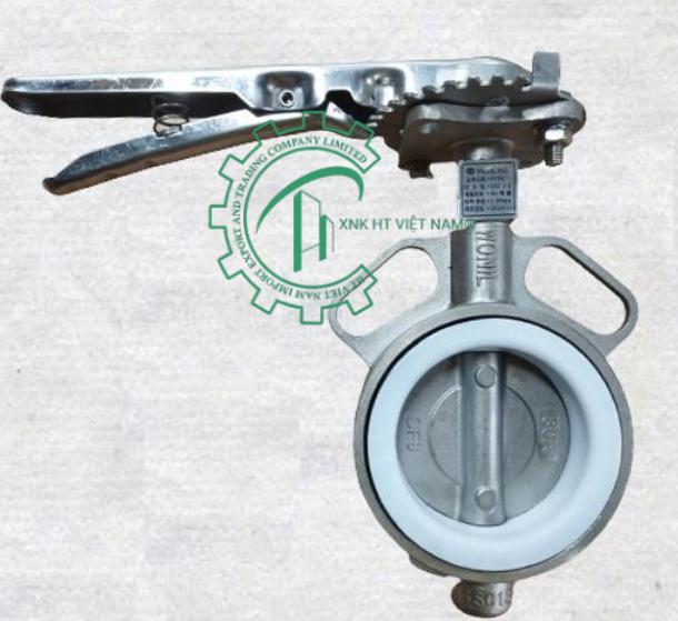 Van bướm inox Wonil 11 Tìm hiểu van bướm inox Wonil