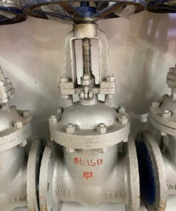 Van_cổng_thép_Wonil_Hàn_Quốc_ty_nổi