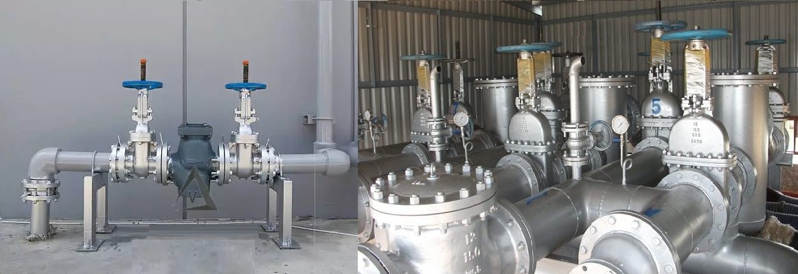 Ứng dụng của van cổng hóa chất