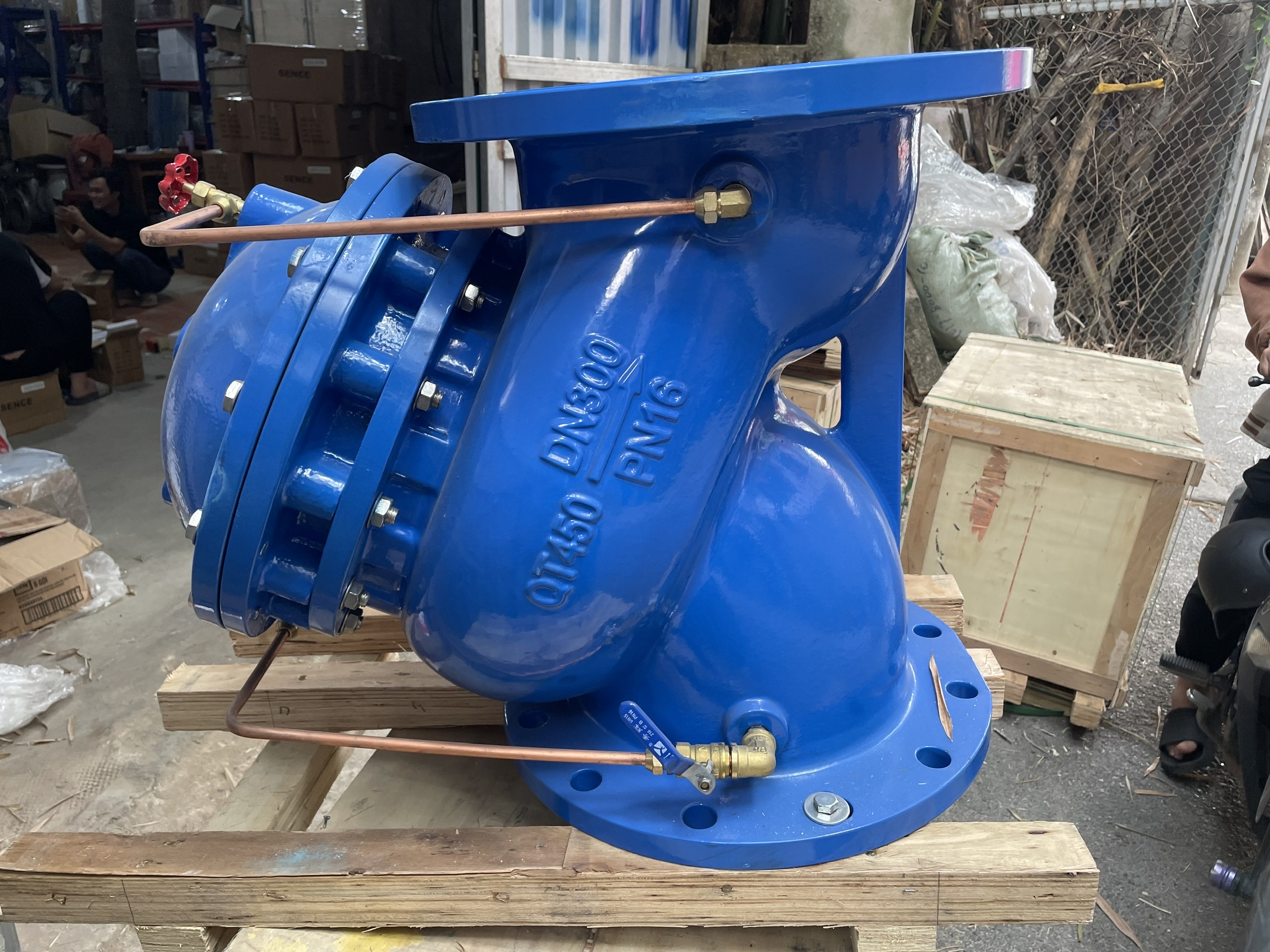 Van cân bằng MB van can bang MB
