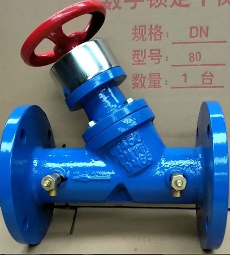 Van cân bằng 14 Van can bang tinh gang