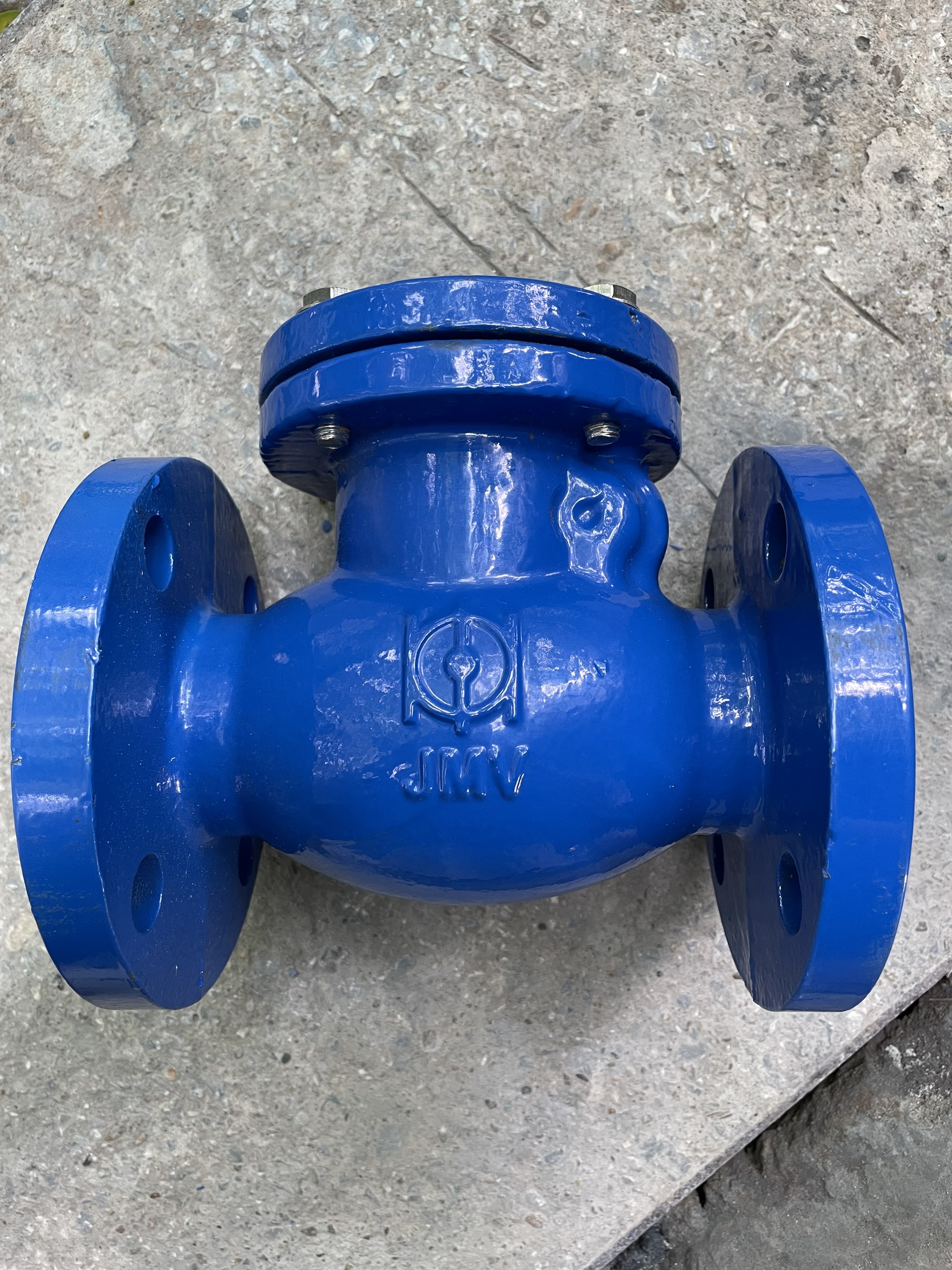 Van 1 chiều gang lá lật JMV 12 van-1-chieu-la-lat-gang-han-quoc