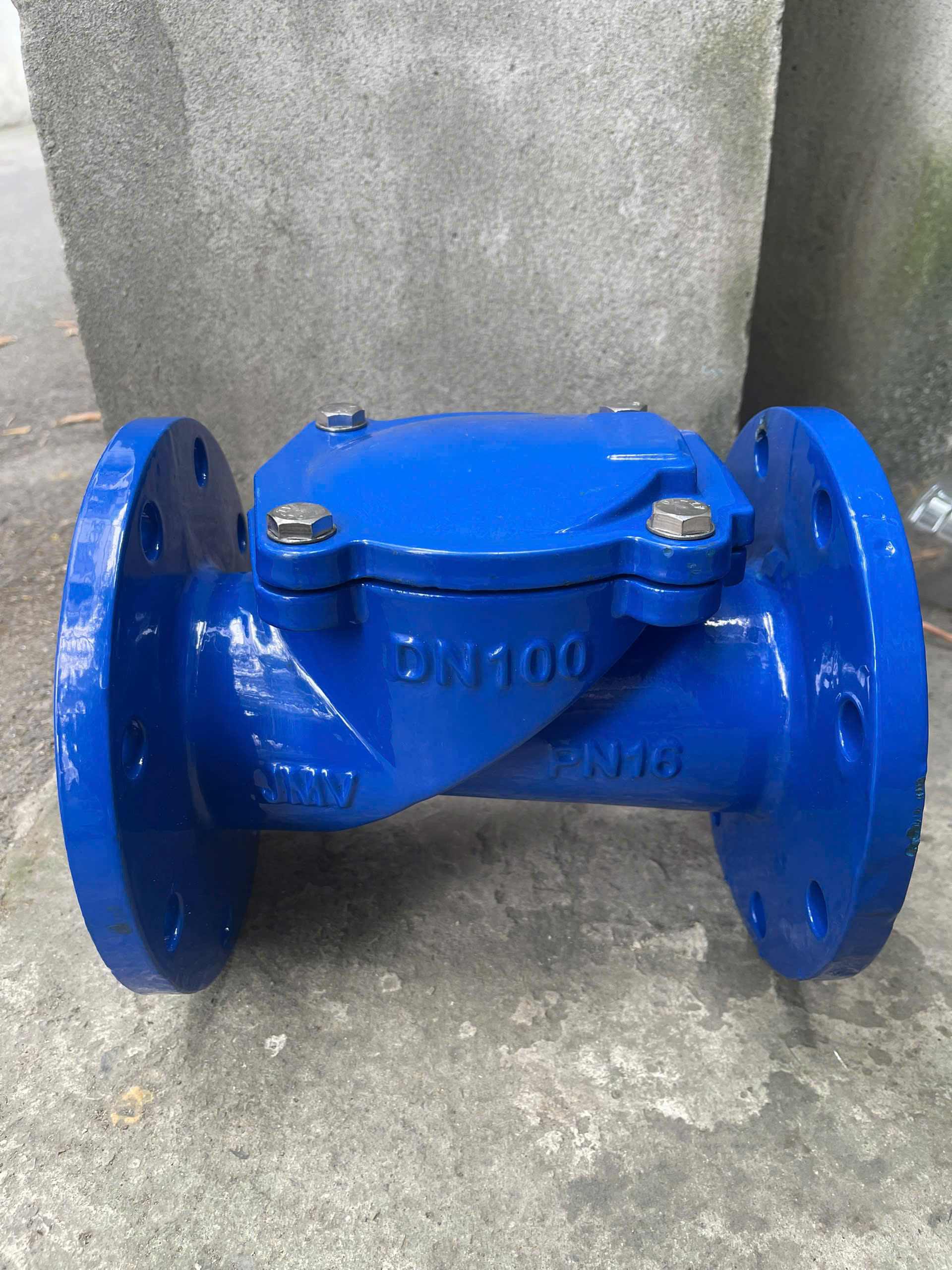 Van 1 chiều gang lá lật JMV 15 van mot chieu MB